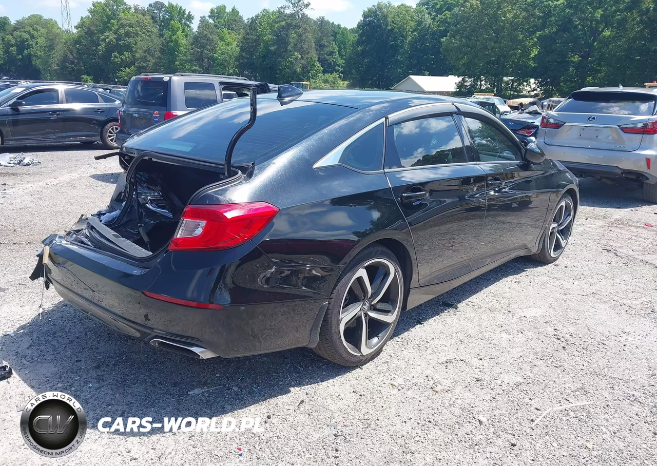 2020 Honda Accord Sport VIN:1HGCV1F32LA018098 - 4