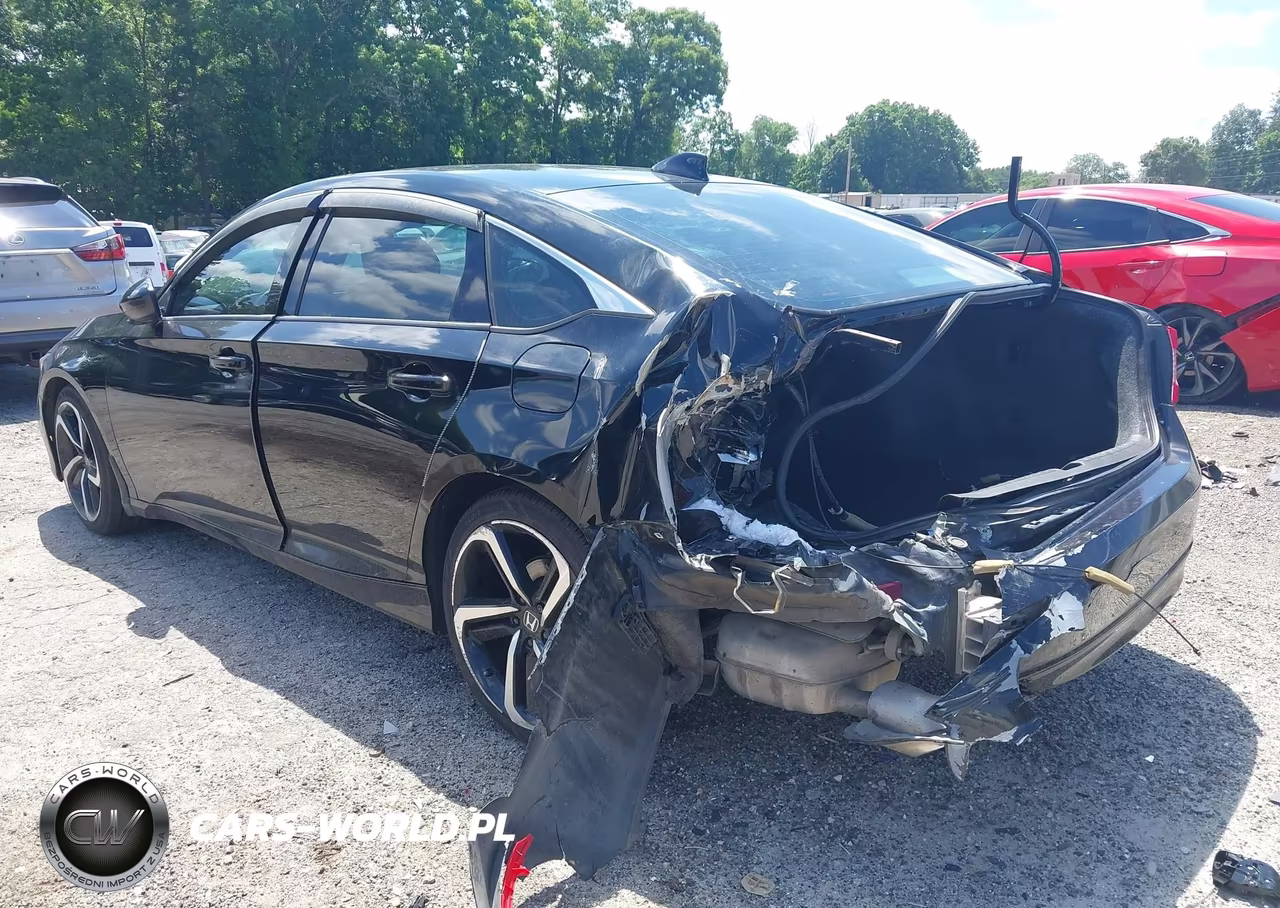 2020 Honda Accord Sport VIN:1HGCV1F32LA018098 - 6