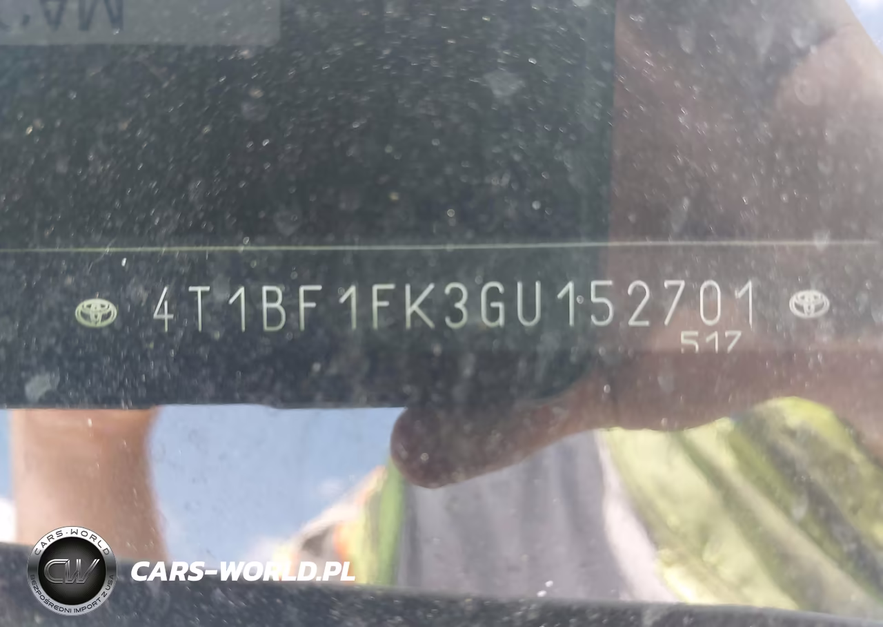 2016 Toyota Camry Le VIN:4T1BF1FK3GU152701 - 9