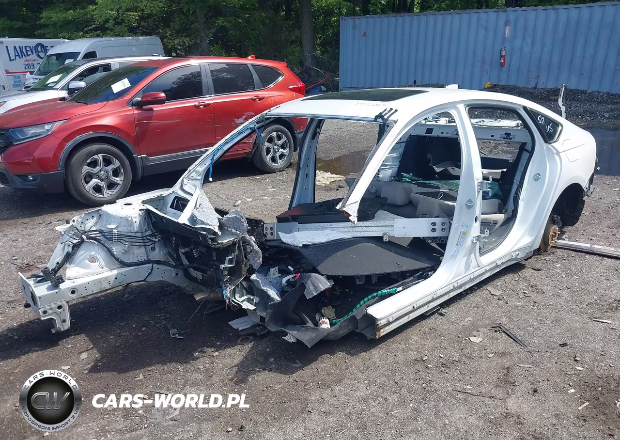 2023 Honda Accord Ex VIN:1HGCY1F34PA007553 - 2