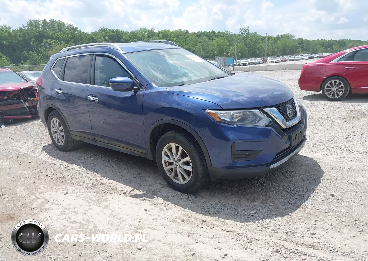 2019 Nissan Rogue Sv