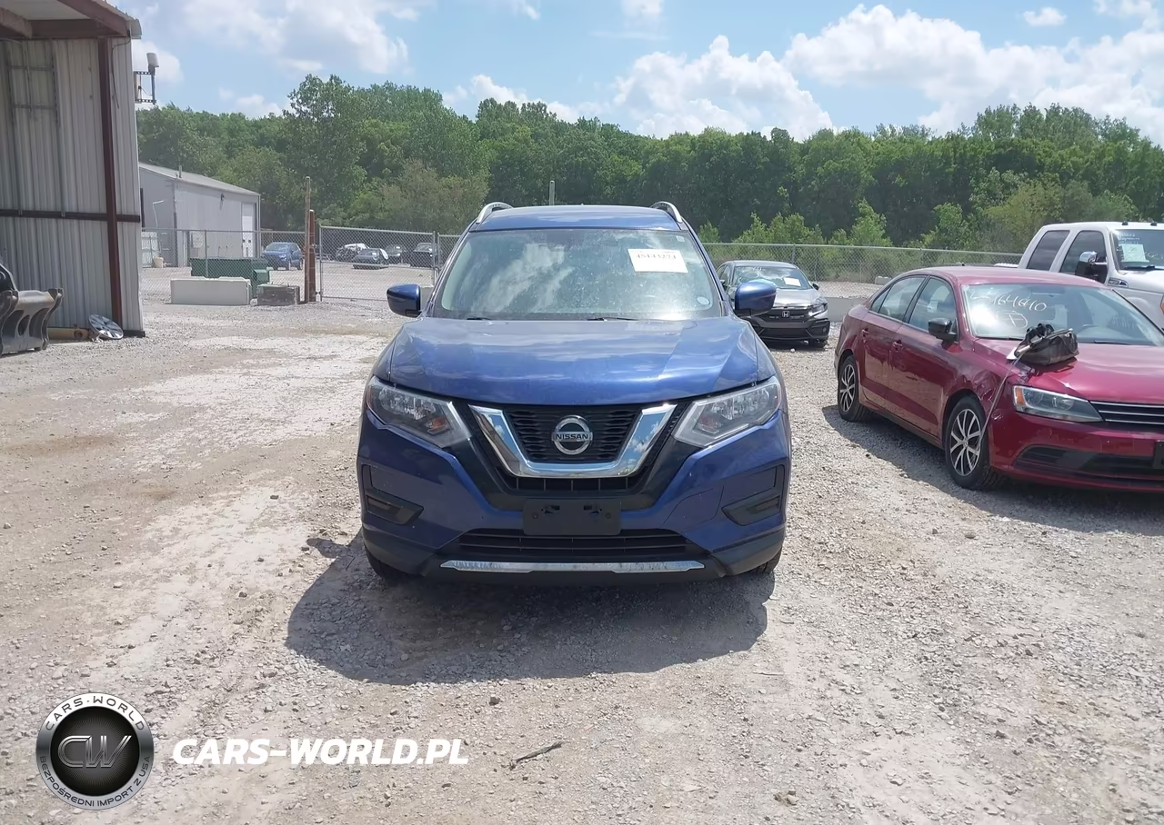2019 Nissan Rogue Sv VIN:KNMAT2MV2KP509854 - 12