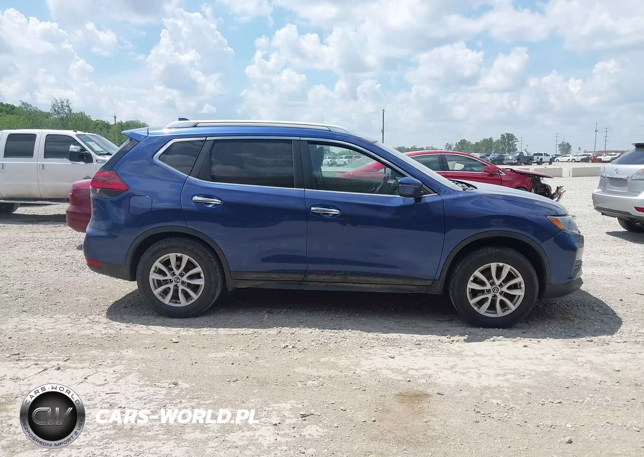 2019 Nissan Rogue Sv VIN:KNMAT2MV2KP509854 - 13