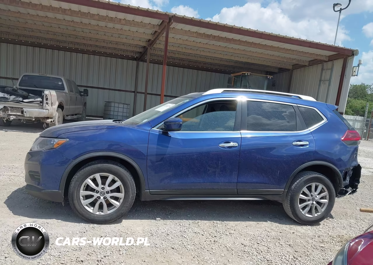 2019 Nissan Rogue Sv VIN:KNMAT2MV2KP509854 - 14