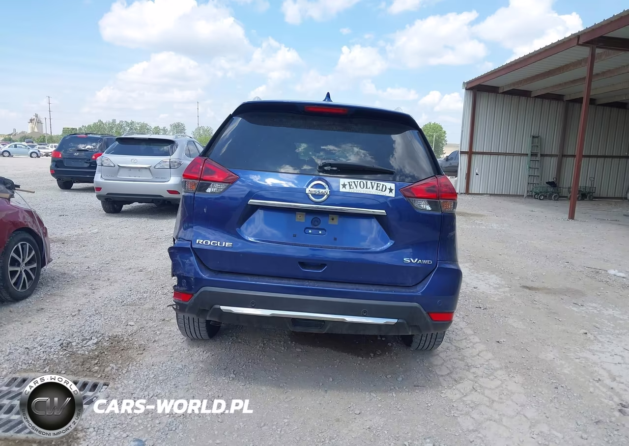 2019 Nissan Rogue Sv VIN:KNMAT2MV2KP509854 - 16