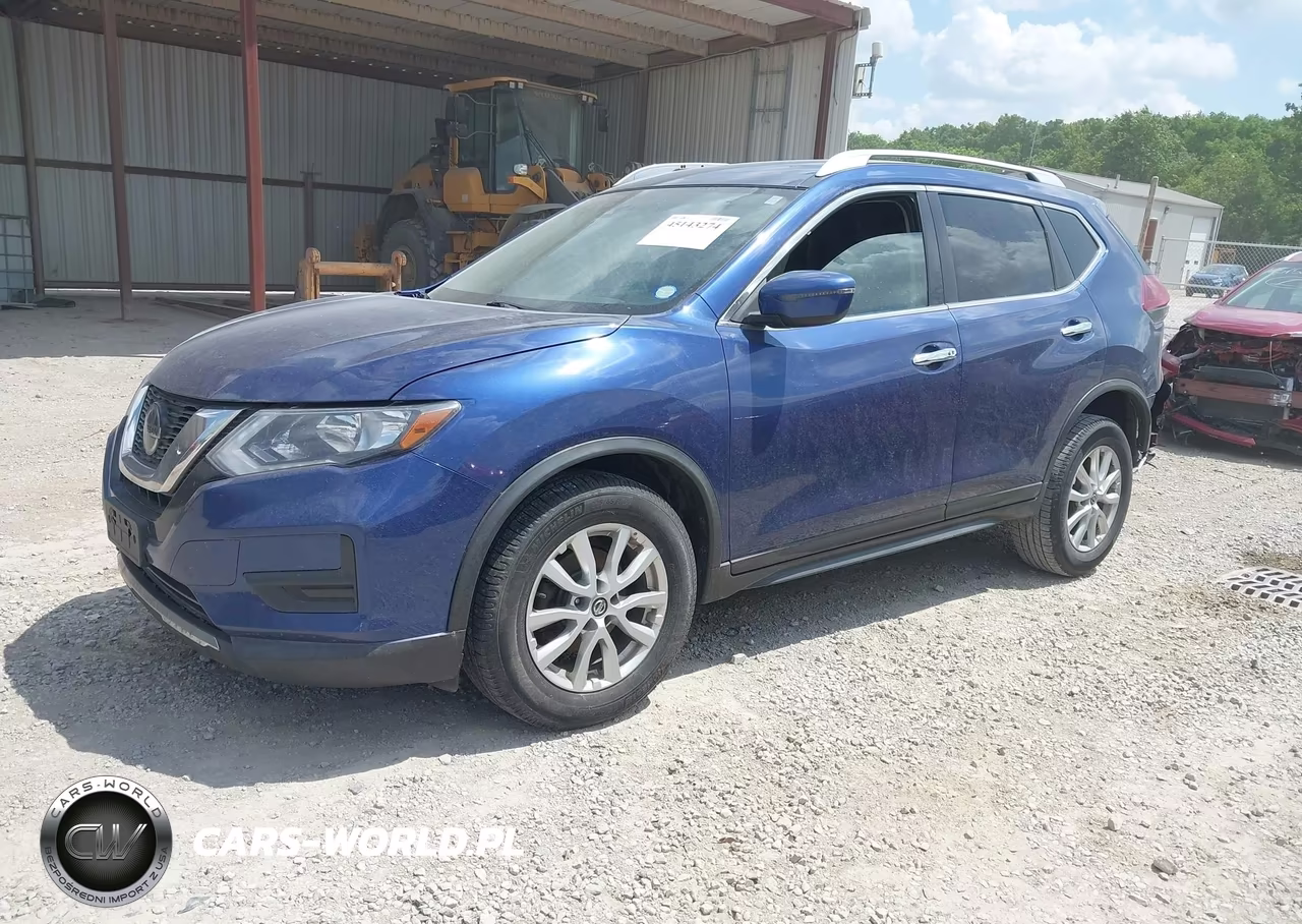 2019 Nissan Rogue Sv VIN:KNMAT2MV2KP509854 - 2