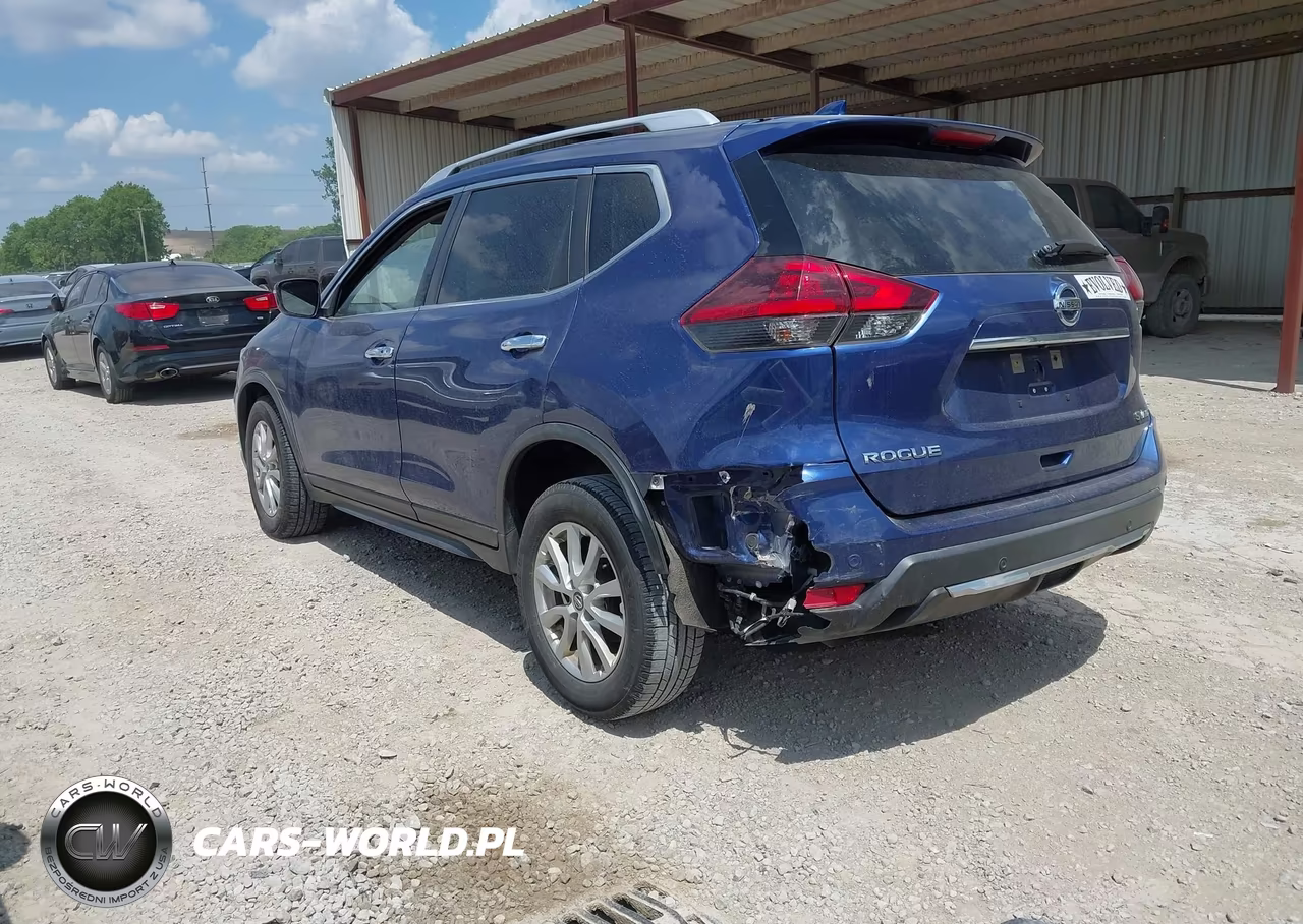 2019 Nissan Rogue Sv VIN:KNMAT2MV2KP509854 - 3