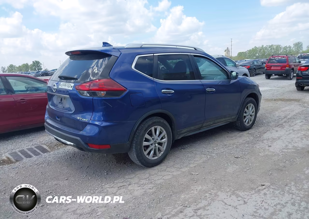 2019 Nissan Rogue Sv VIN:KNMAT2MV2KP509854 - 4