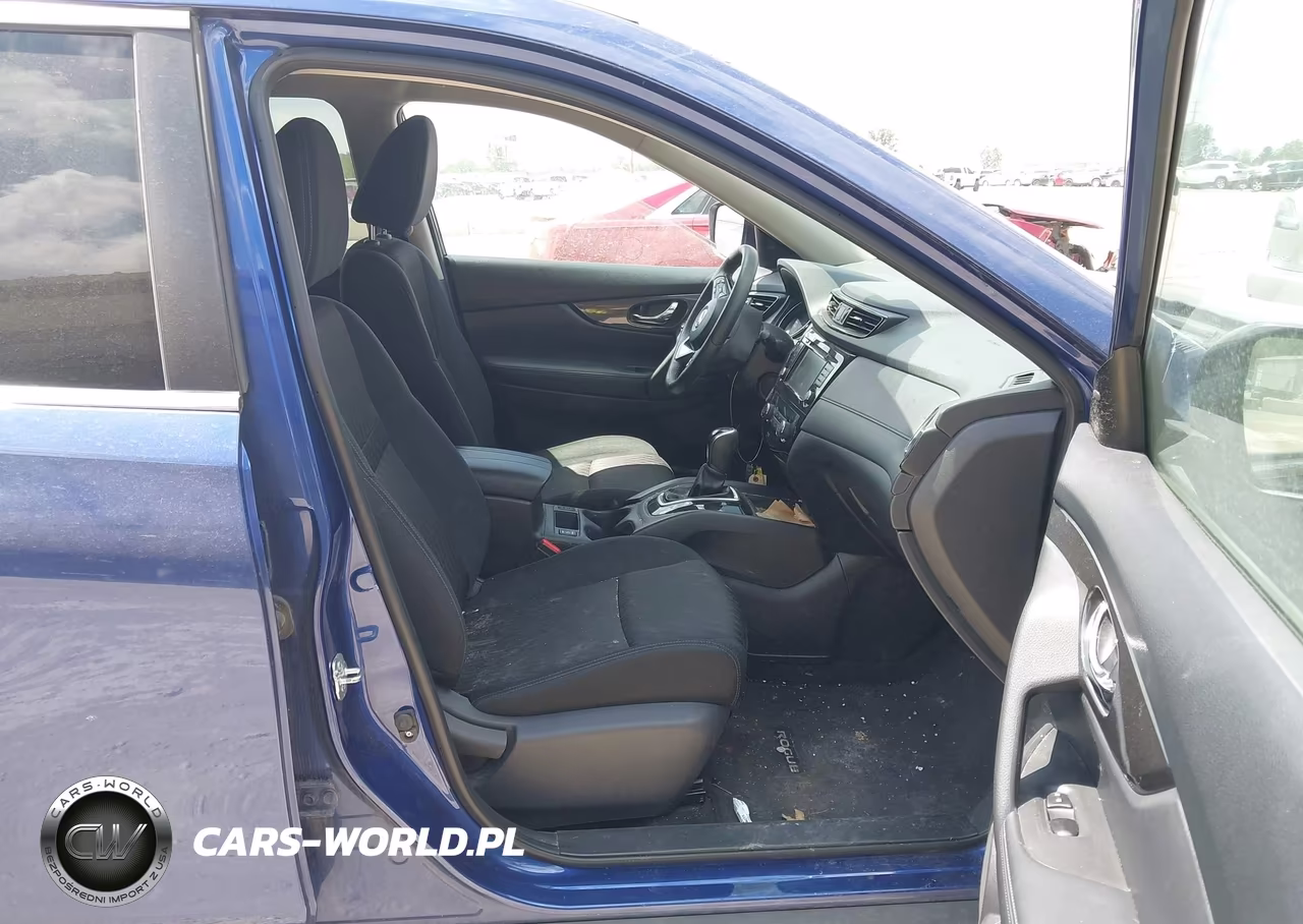 2019 Nissan Rogue Sv VIN:KNMAT2MV2KP509854 - 5