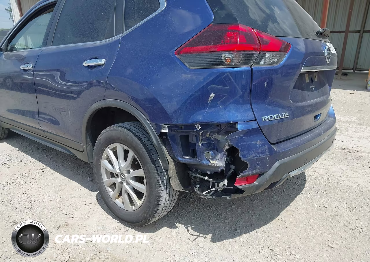 2019 Nissan Rogue Sv VIN:KNMAT2MV2KP509854 - 6