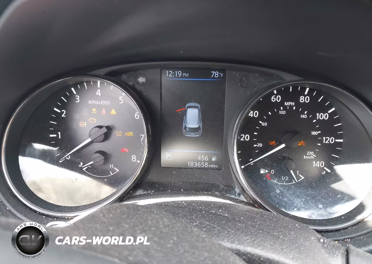 2019 Nissan Rogue Sv VIN:KNMAT2MV2KP509854 - 7