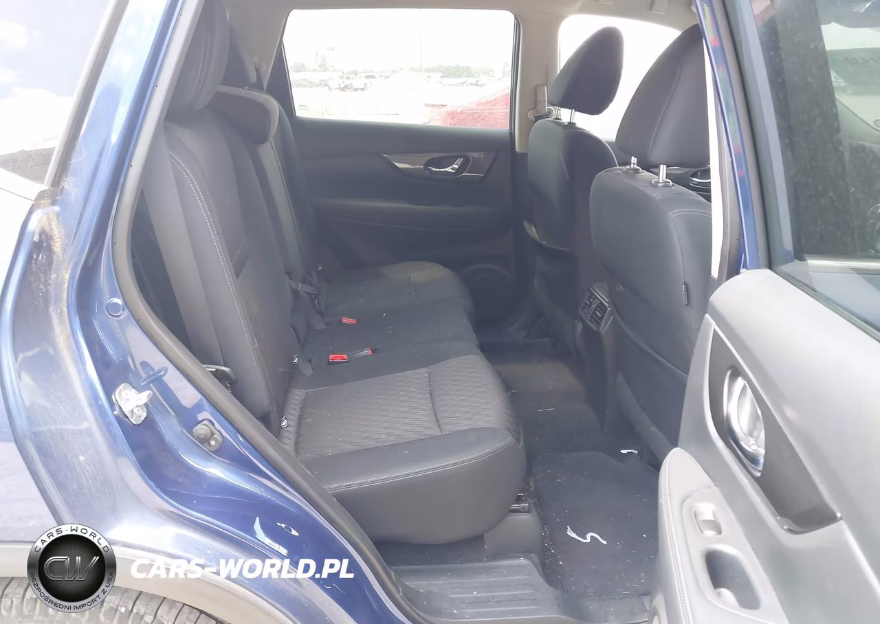 2019 Nissan Rogue Sv VIN:KNMAT2MV2KP509854 - 8