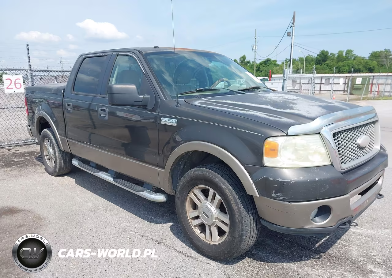 2006 Ford F-150 Fx4-Lariat-Xlt