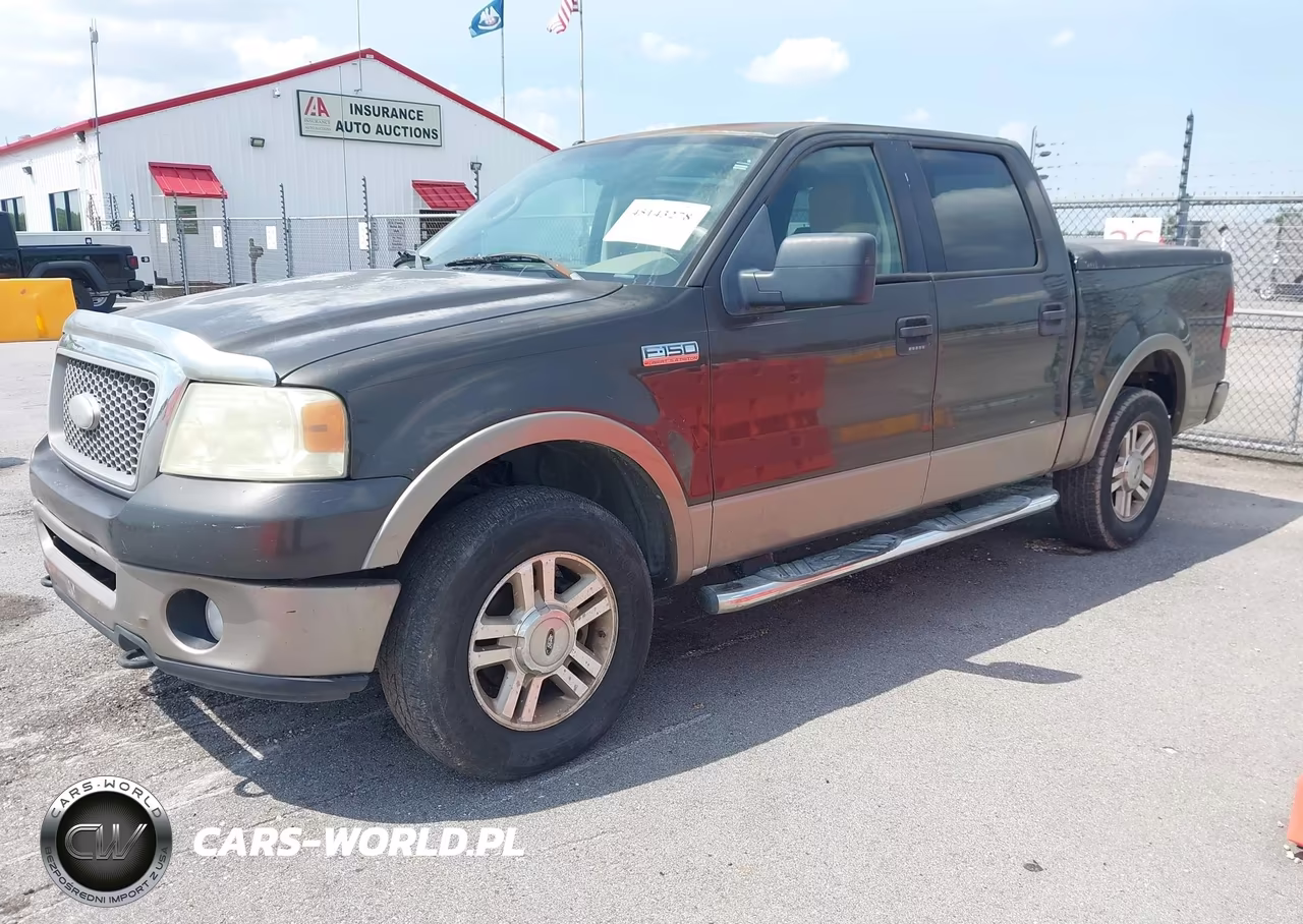 2006 Ford F-150 Fx4-Lariat-Xlt VIN:1FTPW14V36FA63690 - 2
