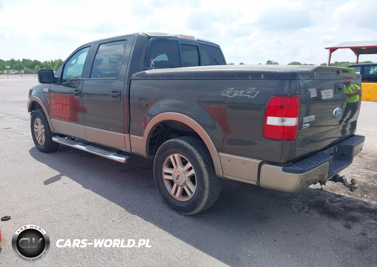 2006 Ford F-150 Fx4-Lariat-Xlt VIN:1FTPW14V36FA63690 - 3