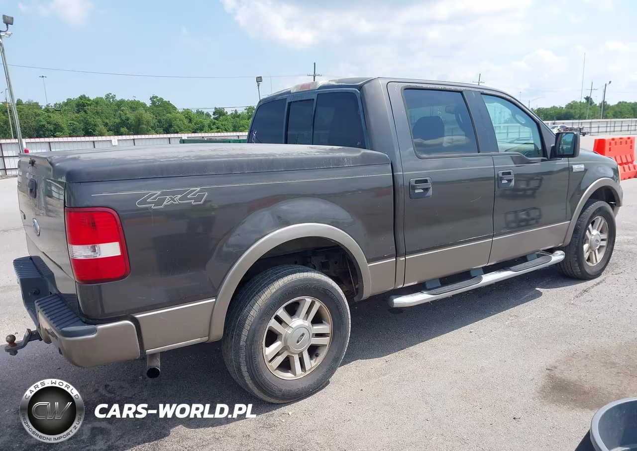 2006 Ford F-150 Fx4-Lariat-Xlt VIN:1FTPW14V36FA63690 - 4