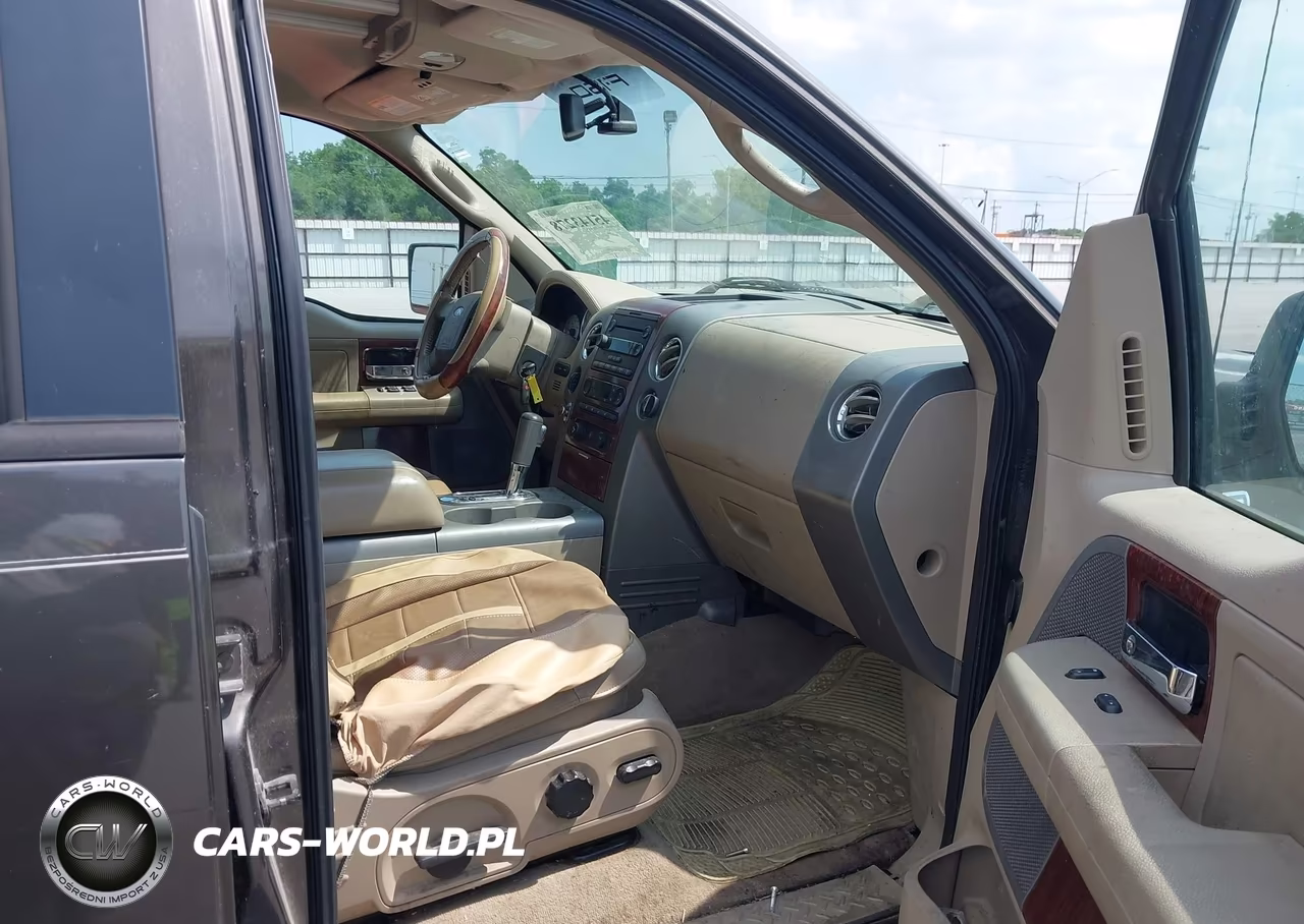 2006 Ford F-150 Fx4-Lariat-Xlt VIN:1FTPW14V36FA63690 - 5