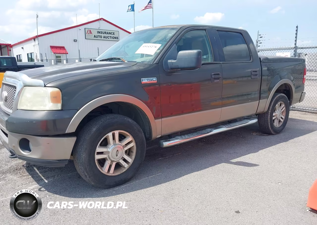 2006 Ford F-150 Fx4-Lariat-Xlt VIN:1FTPW14V36FA63690 - 6