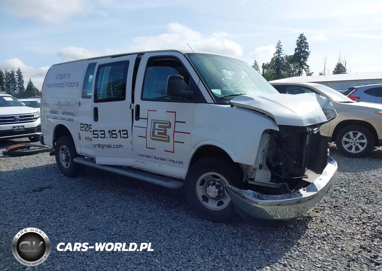 2018 Chevrolet Express 2500 Work Van