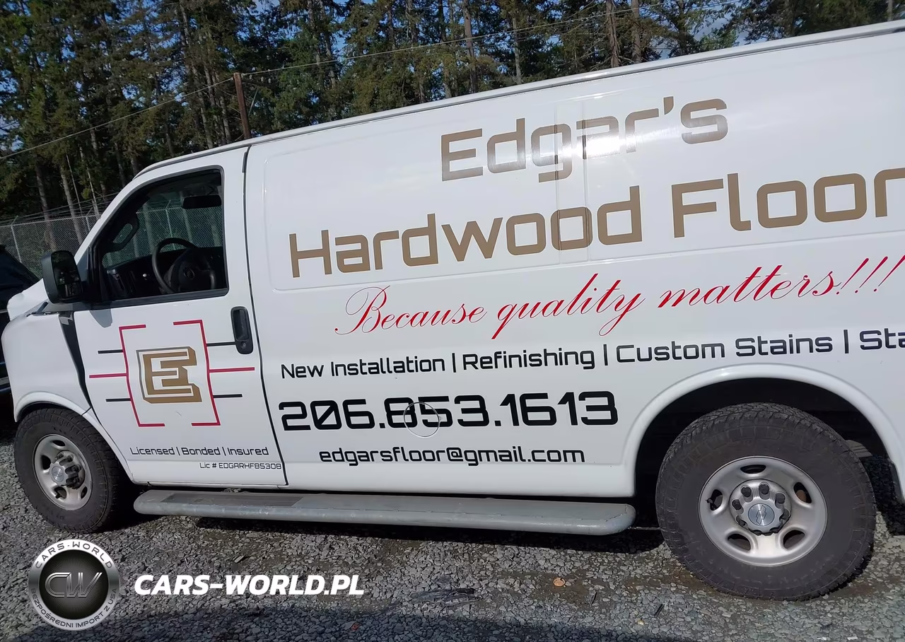 2018 Chevrolet Express 2500 Work Van VIN:1GCWGAFG8J1911009 - 15