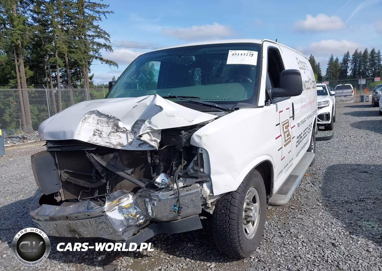 2018 Chevrolet Express 2500 Work Van VIN:1GCWGAFG8J1911009 - 6