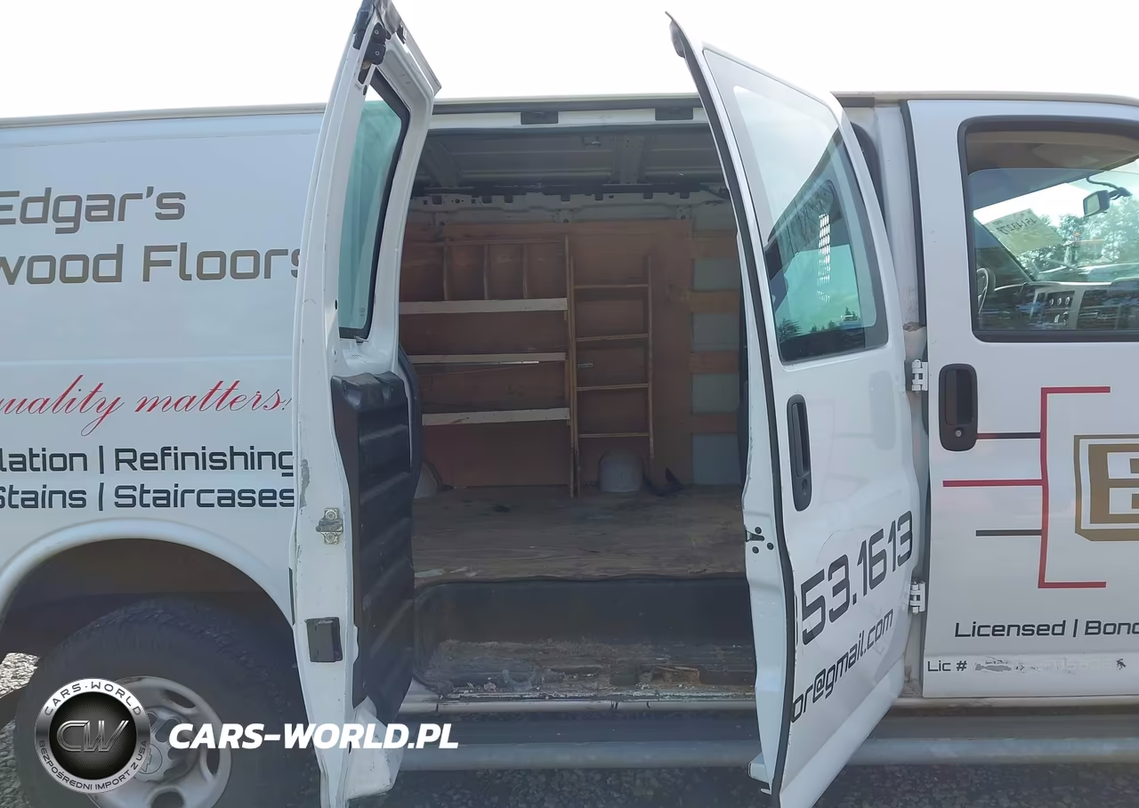 2018 Chevrolet Express 2500 Work Van VIN:1GCWGAFG8J1911009 - 8