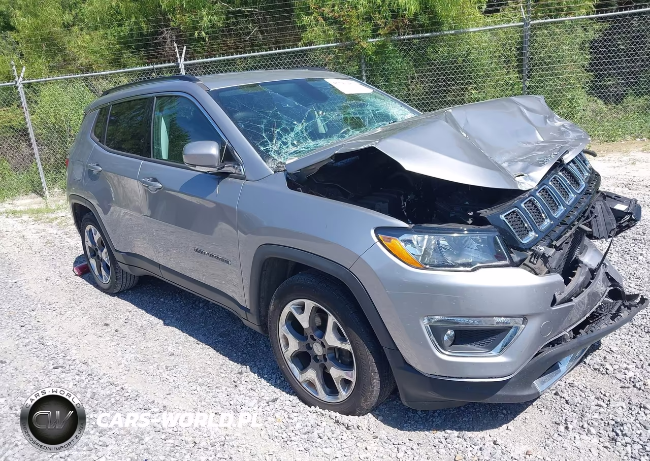 2019 Jeep Compass Limited Fwd – zdjęcie 1 z 19