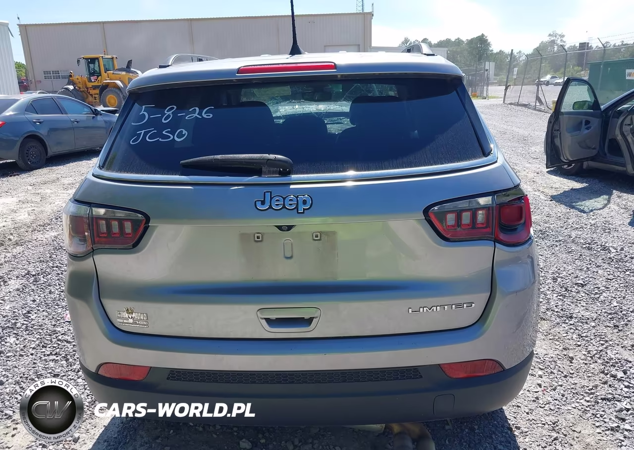 2019 Jeep Compass Limited Fwd VIN:3C4NJCCB3KT675736 - 13