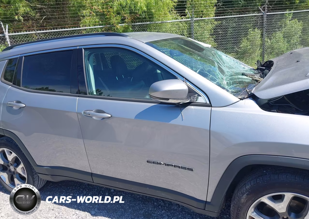 2019 Jeep Compass Limited Fwd VIN:3C4NJCCB3KT675736 - 14