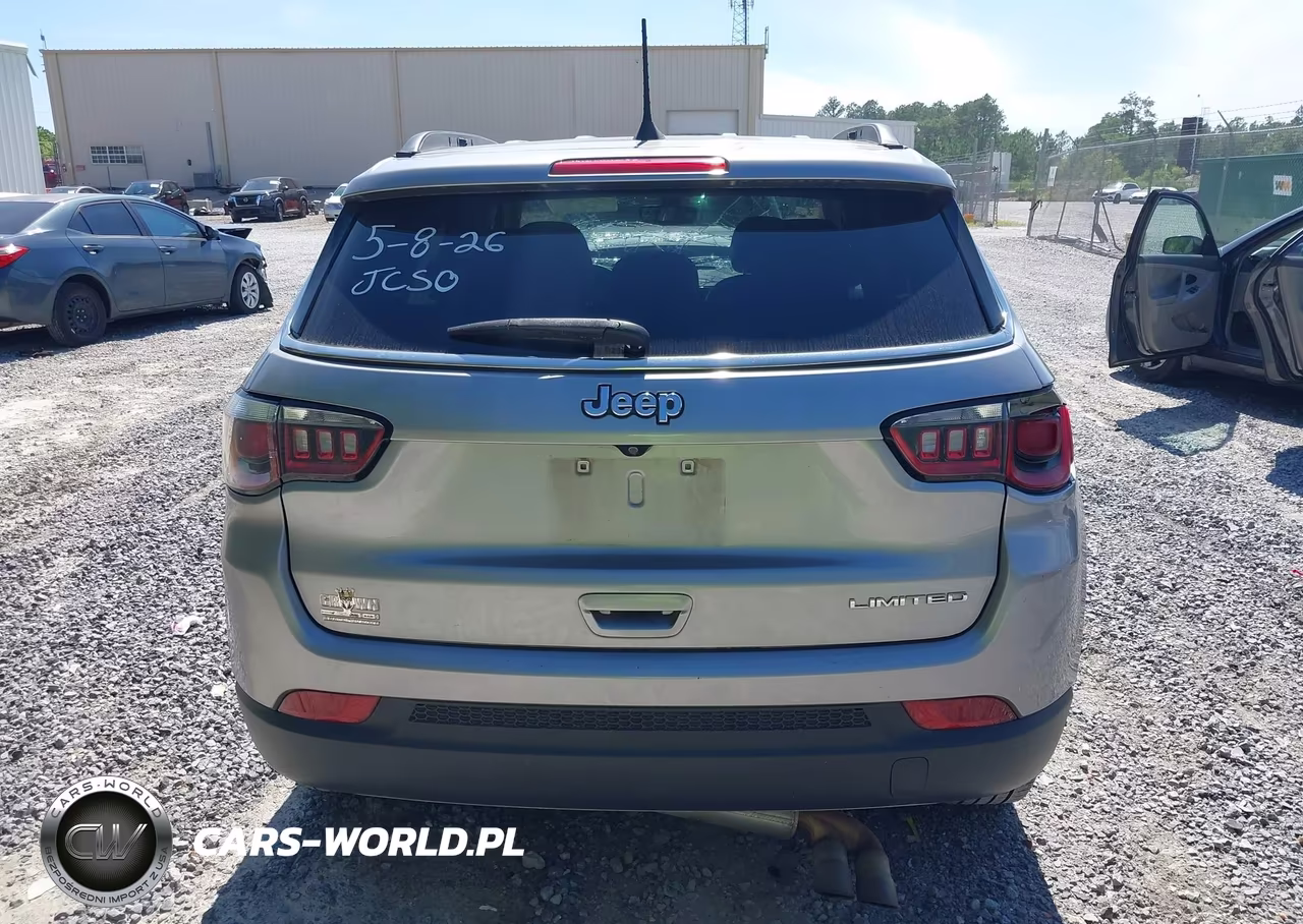 2019 Jeep Compass Limited Fwd VIN:3C4NJCCB3KT675736 - 17