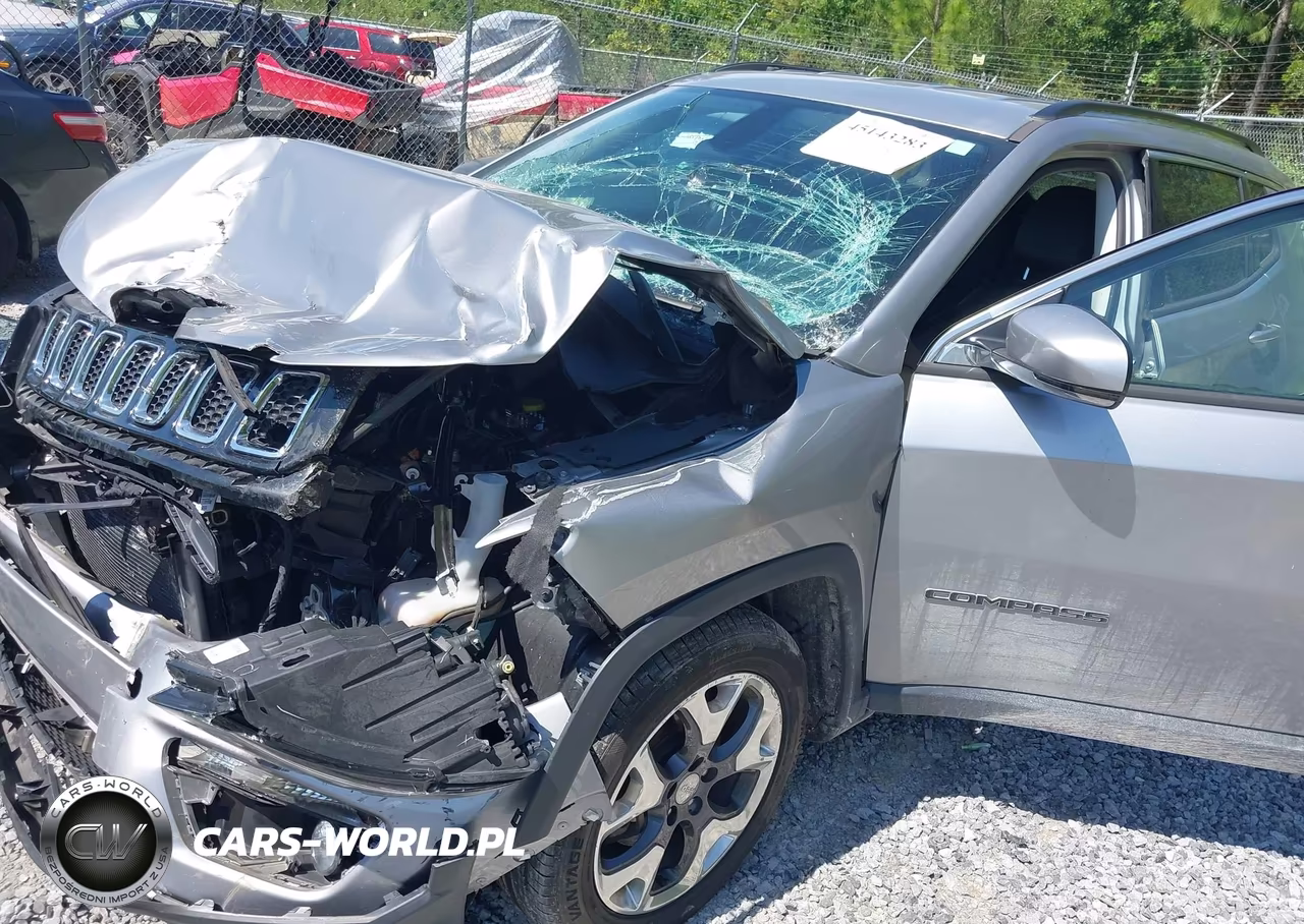2019 Jeep Compass Limited Fwd VIN:3C4NJCCB3KT675736 - 18
