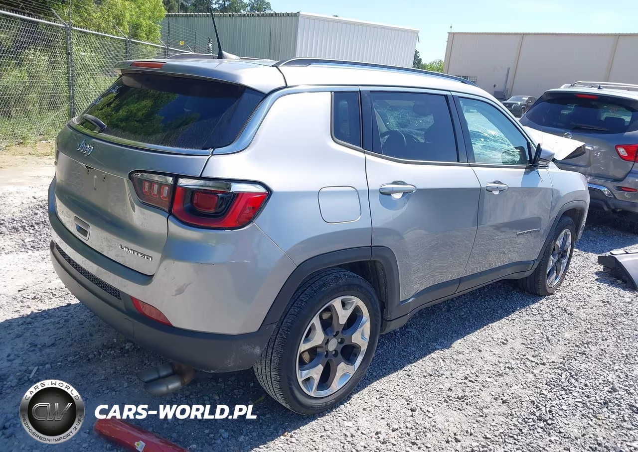 2019 Jeep Compass Limited Fwd VIN:3C4NJCCB3KT675736 - 2