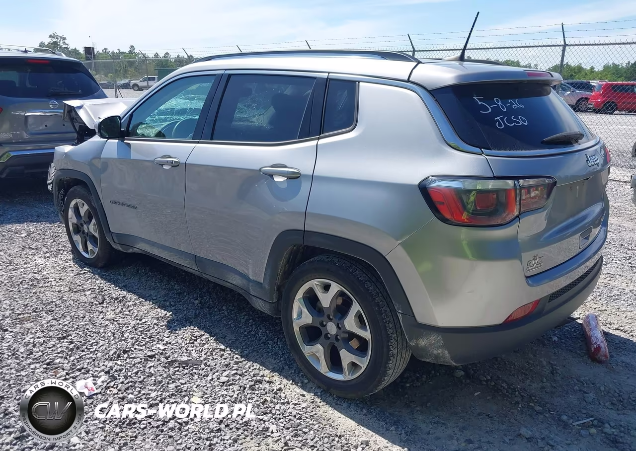 2019 Jeep Compass Limited Fwd VIN:3C4NJCCB3KT675736 - 3