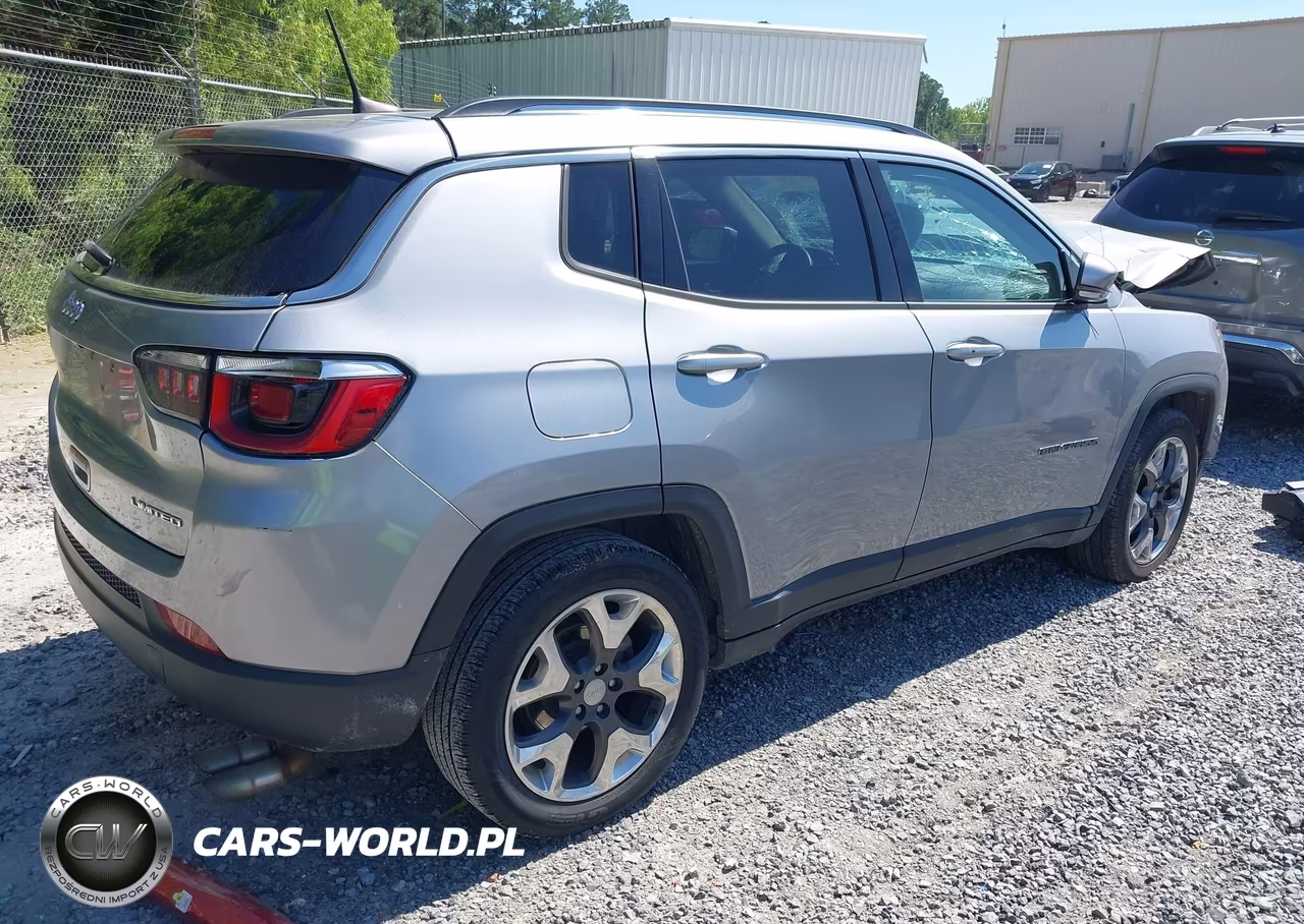2019 Jeep Compass Limited Fwd VIN:3C4NJCCB3KT675736 - 4