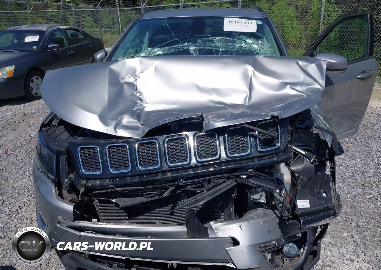 2019 Jeep Compass Limited Fwd VIN:3C4NJCCB3KT675736 - 6