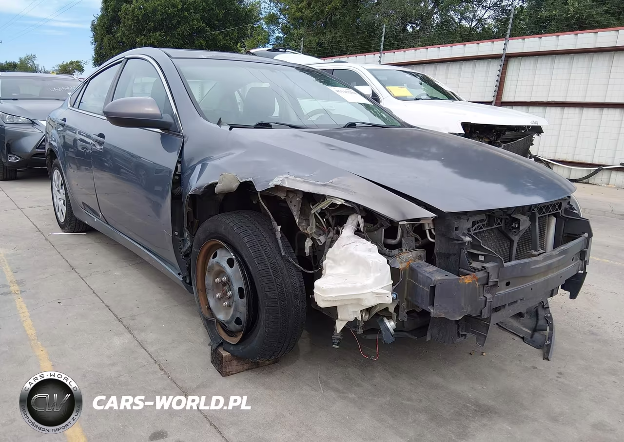 2011 Mazda Mazda6 I Sport VIN:1YVHZ8BH7B5M09803 - 1