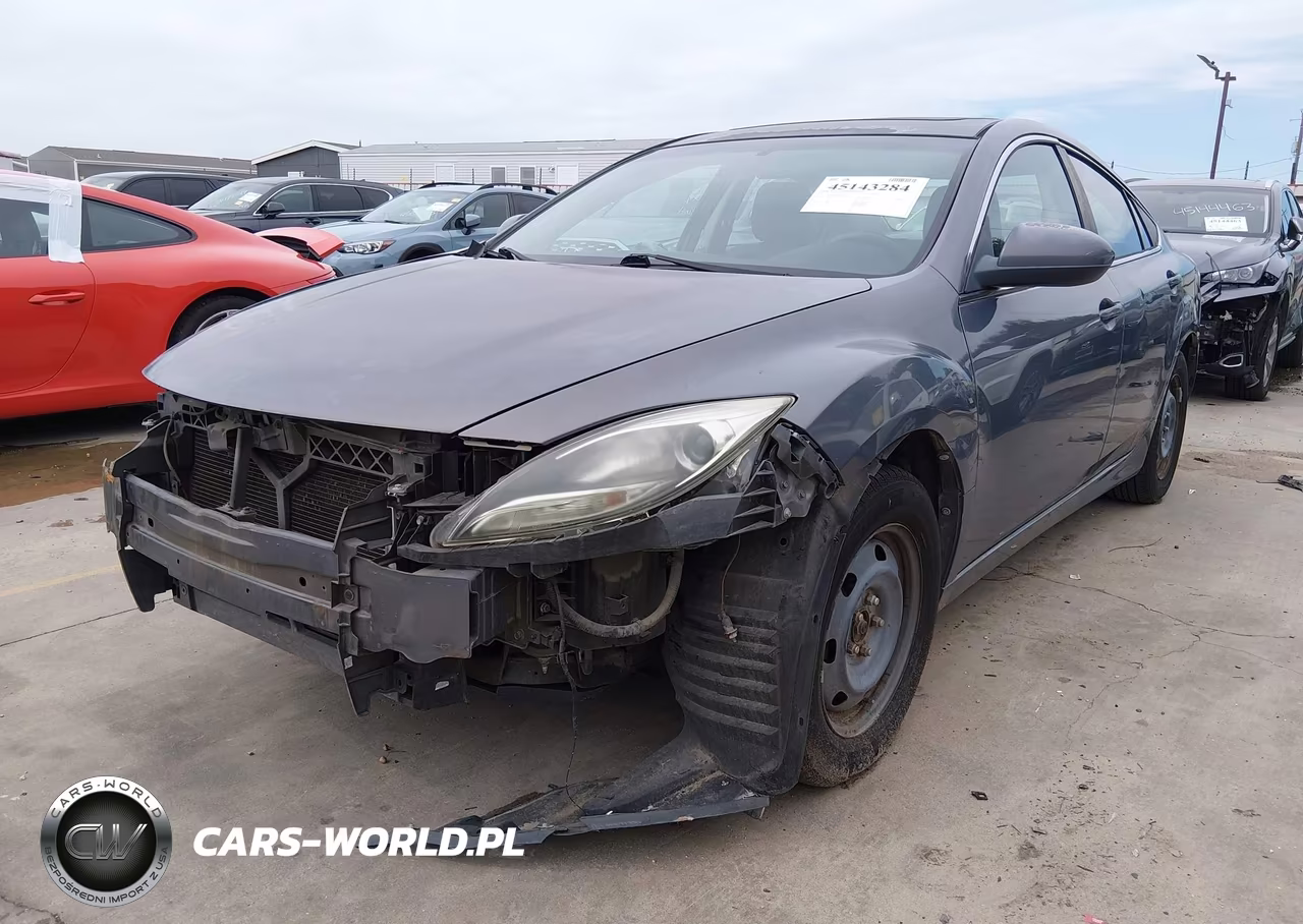 2011 Mazda Mazda6 I Sport VIN:1YVHZ8BH7B5M09803 - 2