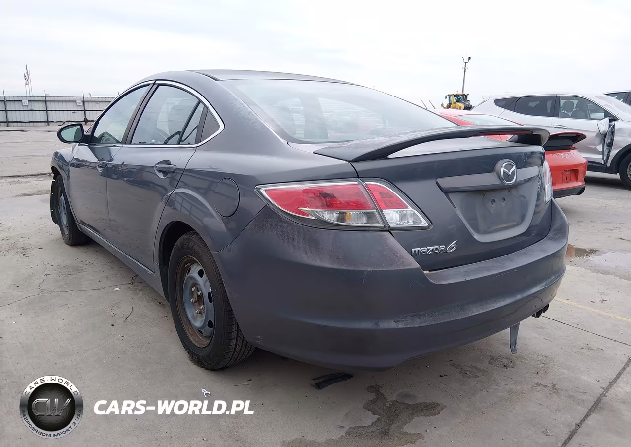 2011 Mazda Mazda6 I Sport VIN:1YVHZ8BH7B5M09803 - 3