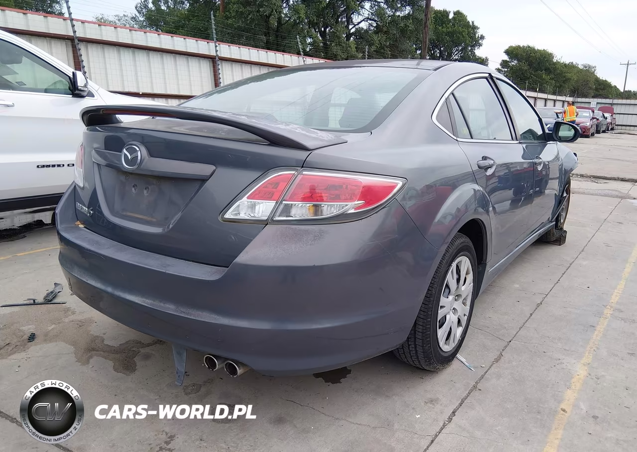 2011 Mazda Mazda6 I Sport VIN:1YVHZ8BH7B5M09803 - 4