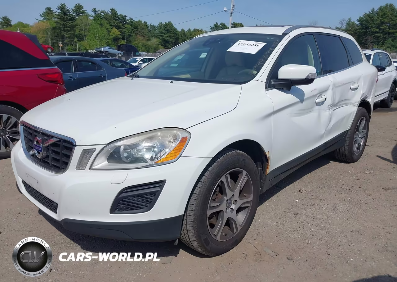 2012 Volvo Xc60 T6-T6 Platinum-T6 Premier Plus-T6 R-Design-T6 R-Design Platinum-T6 R-Design Premier Plus VIN:YV4902DZ2C2308546 - 2