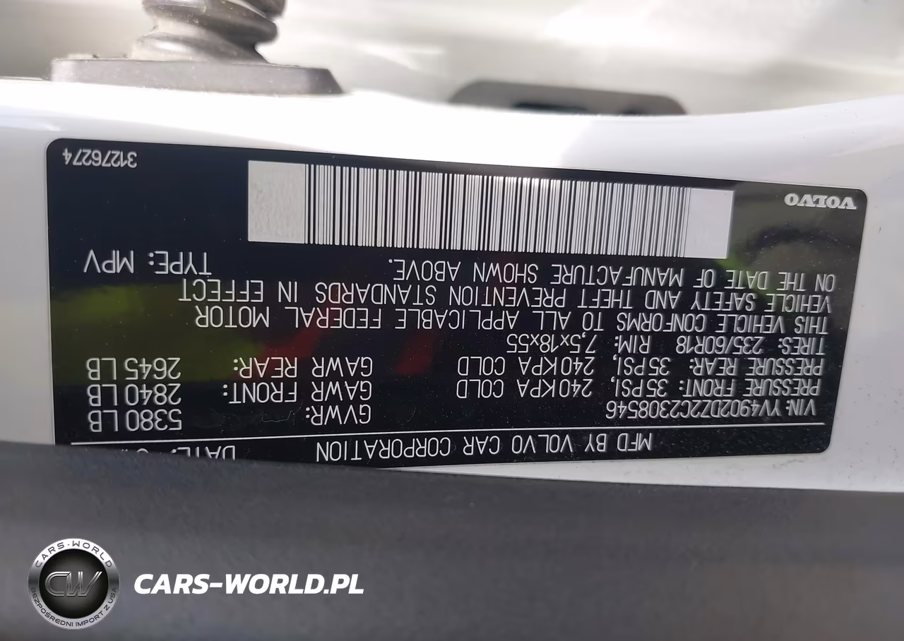2012 Volvo Xc60 T6-T6 Platinum-T6 Premier Plus-T6 R-Design-T6 R-Design Platinum-T6 R-Design Premier Plus VIN:YV4902DZ2C2308546 - 9