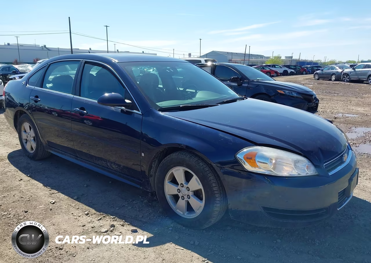 2009 Chevrolet Impala Lt – zdjęcie 1 z 11