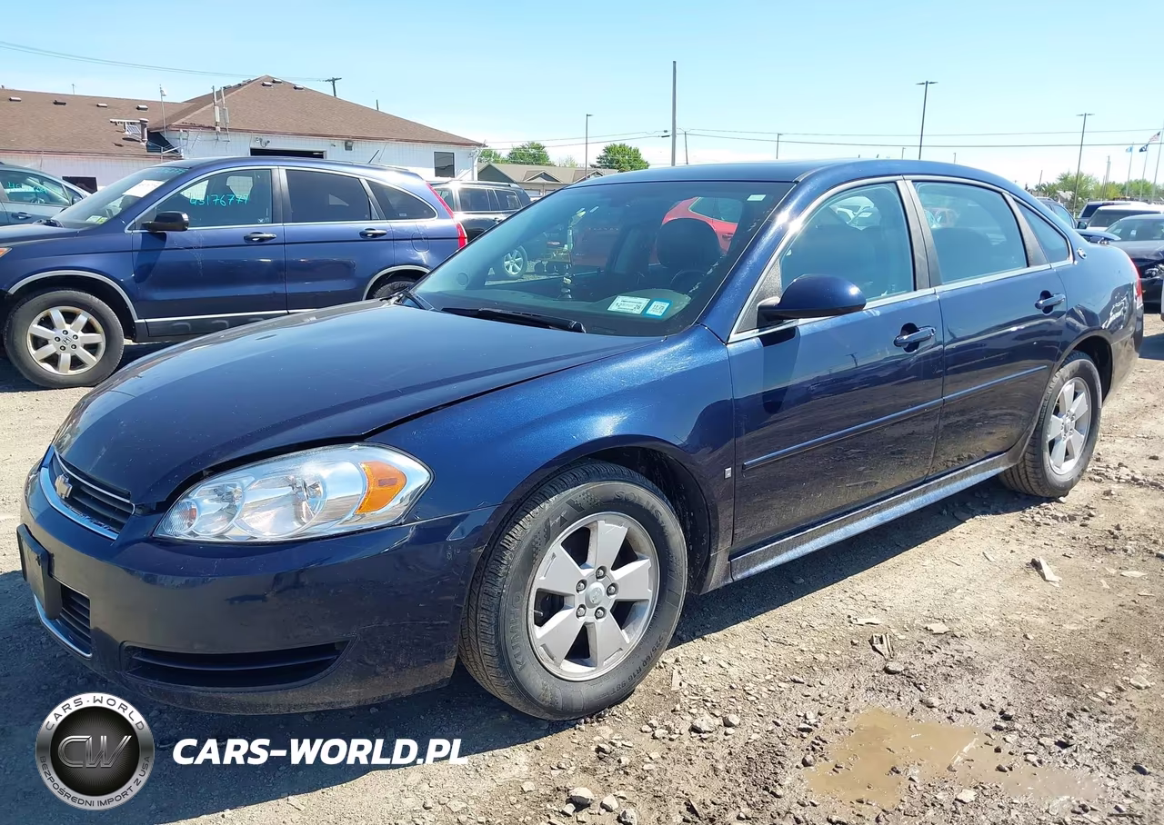 2009 Chevrolet Impala Lt VIN:2G1WT57N591148381 - 2