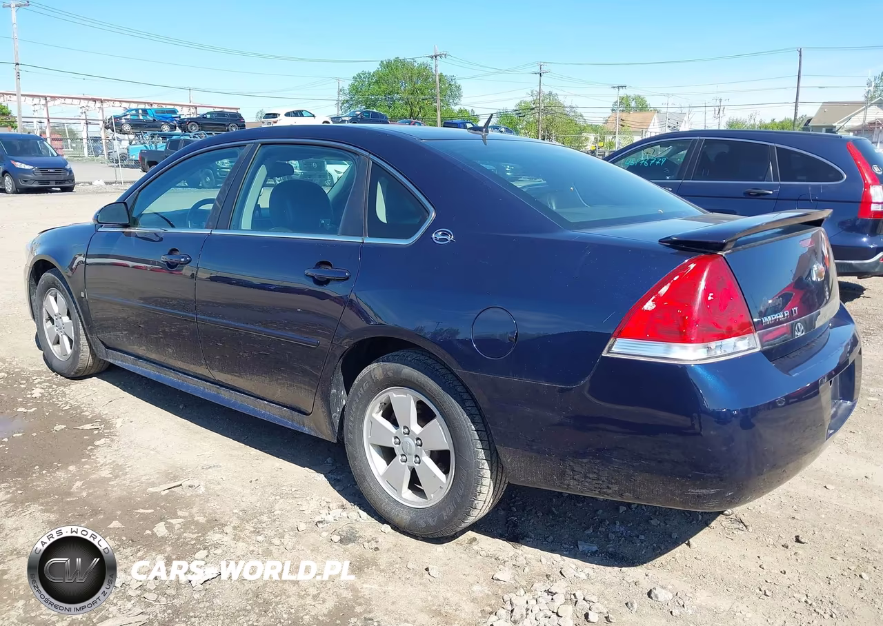 2009 Chevrolet Impala Lt VIN:2G1WT57N591148381 - 3