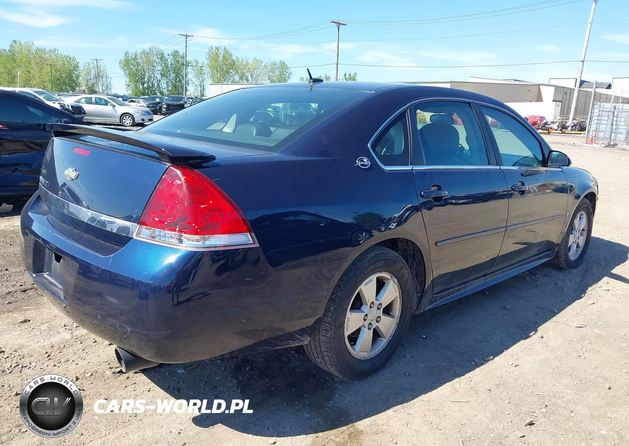 2009 Chevrolet Impala Lt VIN:2G1WT57N591148381 - 4
