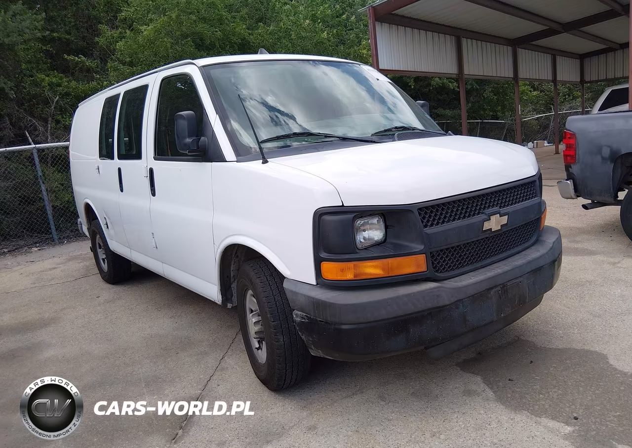 2013 Chevrolet Express 2500 Work Van