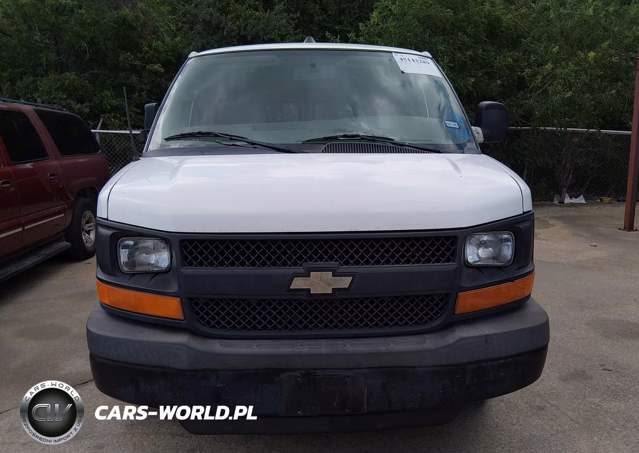 2013 Chevrolet Express 2500 Work Van VIN:1GCWGFCA5D1192352 - 12