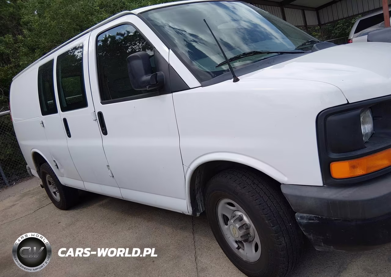 2013 Chevrolet Express 2500 Work Van VIN:1GCWGFCA5D1192352 - 13