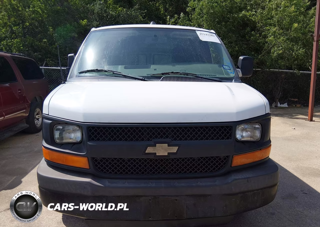 2013 Chevrolet Express 2500 Work Van VIN:1GCWGFCA5D1192352 - 6