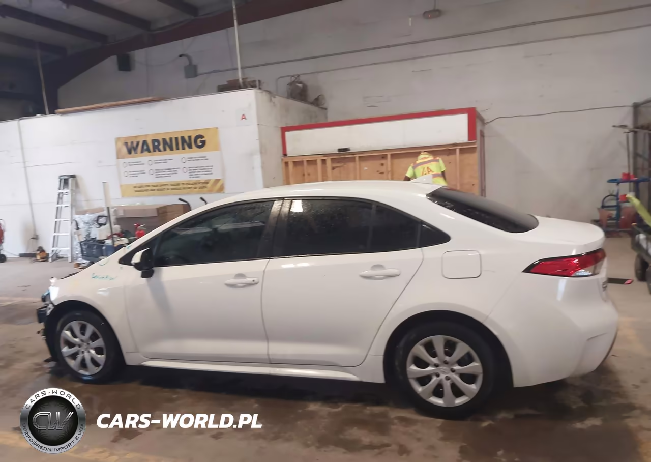 2020 Toyota Corolla Le VIN:5YFEPRAE3LP104850 - 14